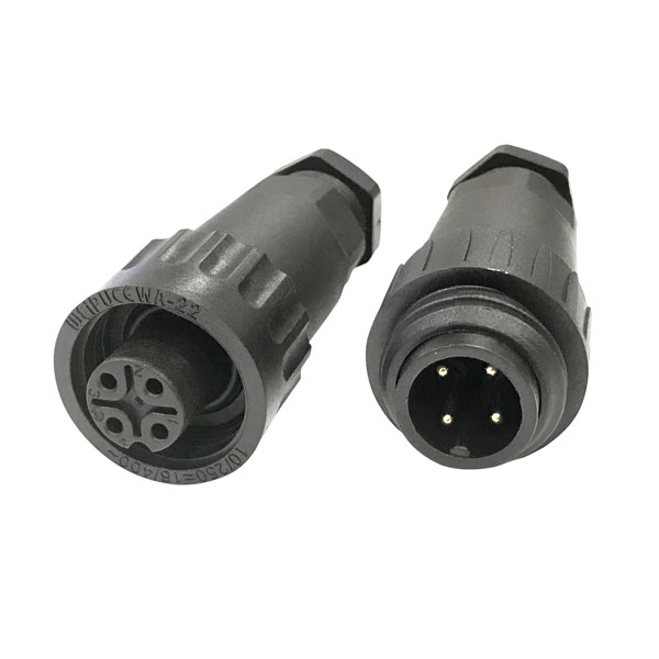 4 PIN M/F connectors (it.900518)