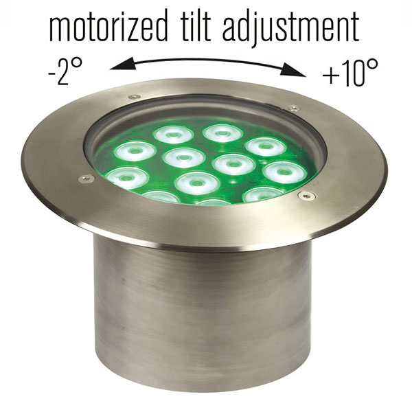 TERRA PLUS TL/316SS-T RGBW (it. 207410)