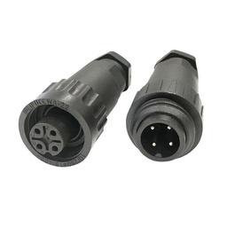 [Z900518000001] 4 PIN M/F connectors (it.900518)